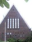 Voorgevel.
<br/>
Corrie Groen- Pickhard, 2015-08-12